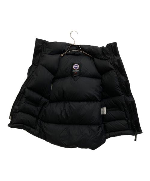 CANADA GOOSE（カナダグース）CANADA GOOSE (カナダグース) ALBERTA VEST ブラック サイズ:XSの古着・服飾アイテム