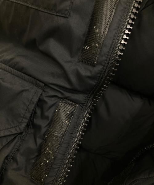 CANADA GOOSE（カナダグース）CANADA GOOSE (カナダグース) ALBERTA VEST ブラック サイズ:XSの古着・服飾アイテム