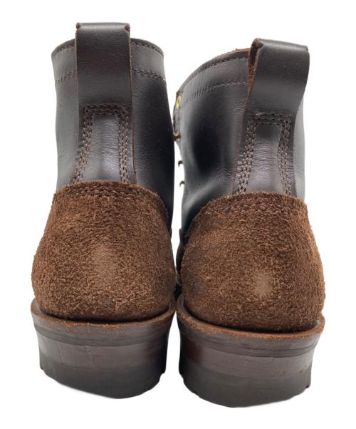 VIBERG（ヴァイバー）viberg (ヴァイバー) スウェードブーツ ブラック サイズ:8 1/2Ⅾの古着・服飾アイテム
