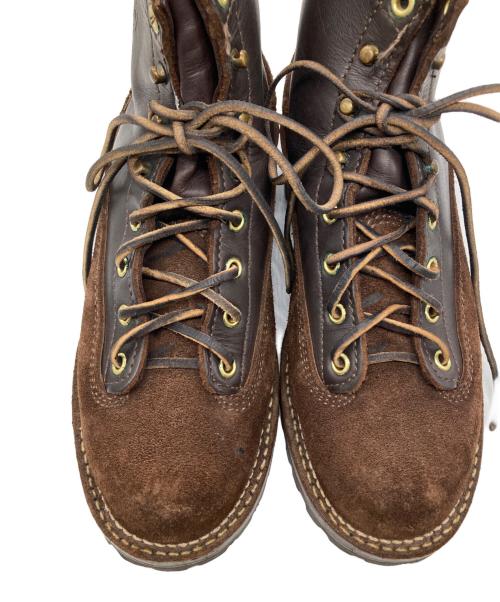 VIBERG（ヴァイバー）viberg (ヴァイバー) スウェードブーツ ブラック サイズ:8 1/2Ⅾの古着・服飾アイテム
