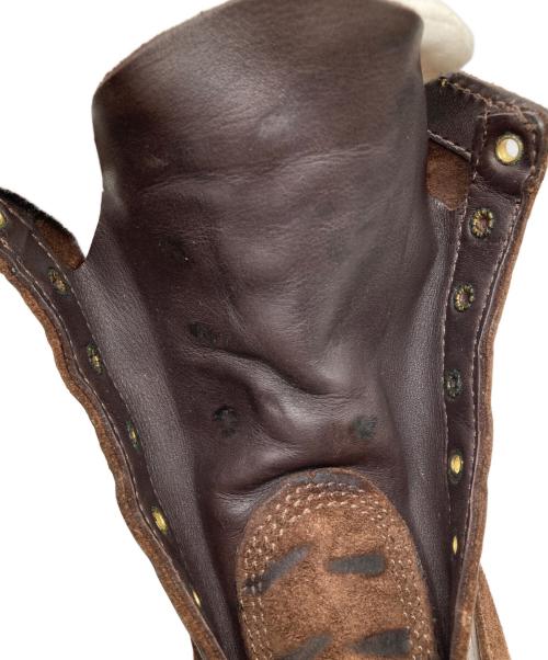 VIBERG（ヴァイバー）viberg (ヴァイバー) スウェードブーツ ブラック サイズ:8 1/2Ⅾの古着・服飾アイテム