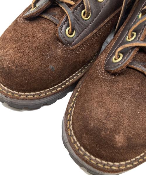 VIBERG（ヴァイバー）viberg (ヴァイバー) スウェードブーツ ブラック サイズ:8 1/2Ⅾの古着・服飾アイテム