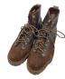 viberg（ヴァイバー）の古着「スウェードブーツ」｜ブラック