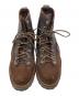 viberg (ヴァイバー) スウェードブーツ ブラック サイズ:8 1/2Ⅾ：50000円