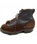 中古・古着 viberg (ヴァイバー) スウェードブーツ ブラック サイズ:8 1/2Ⅾ：50000円