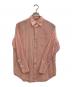 中古・古着 AURALEE (オーラリー) HARD TWIST FINX ORGANDY SHIRT ピンク：13000円