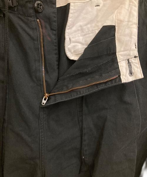 Needles（ニードルズ）Needles (ニードルズ) ヒザデルパンツ ブラック サイズ:2の古着・服飾アイテム