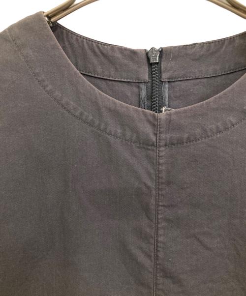 MARNI（マルニ）MARNI (マルニ) バックジップカットソー グレー サイズ:不明の古着・服飾アイテム