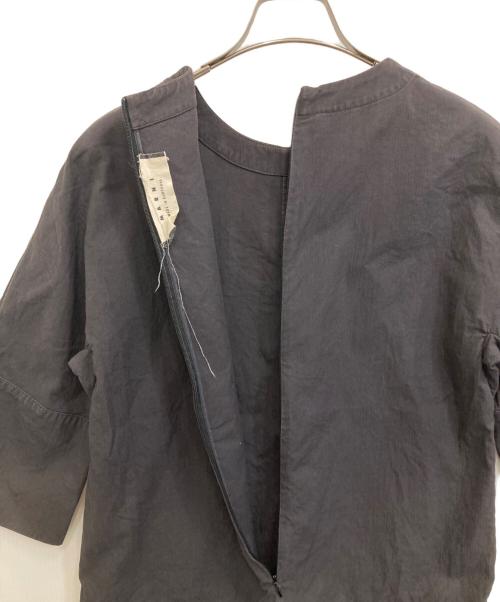 MARNI（マルニ）MARNI (マルニ) バックジップカットソー グレー サイズ:不明の古着・服飾アイテム