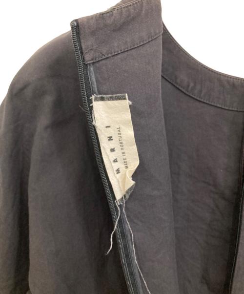MARNI（マルニ）MARNI (マルニ) バックジップカットソー グレー サイズ:不明の古着・服飾アイテム