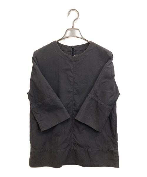 MARNI（マルニ）MARNI (マルニ) バックジップカットソー グレー サイズ:不明の古着・服飾アイテム