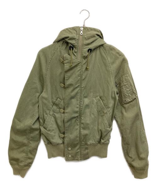 PHENOMENON（フェノメノン）PHENOMENON (フェノメノン) N-2Bフライトジャケット オリーブ サイズ:Mの古着・服飾アイテム