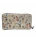 MARC JACOBS (マークジェイコブス) PEANUTS (ピーナッツ) ラウンドファスナー財布 アイボリー：8000円