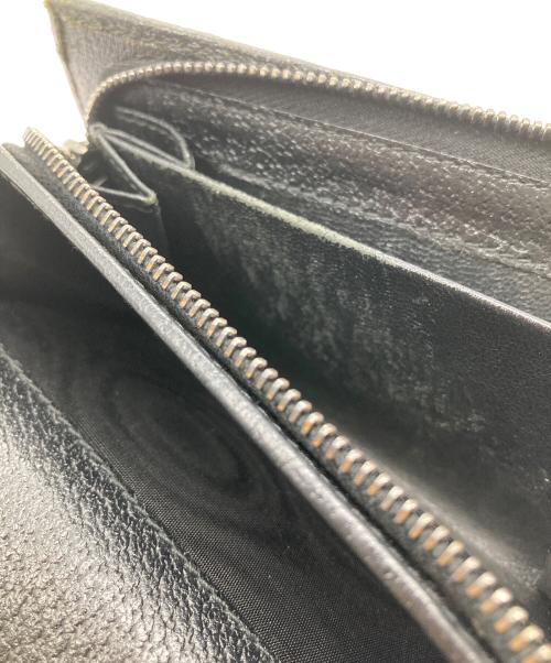 GUCCI（グッチ）GUCCI (グッチ) GG2つ折り財布 ブラックの古着・服飾アイテム