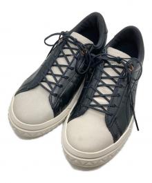 Onitsuka Tiger（オニツカタイガー）の古着「ローカットスニーカー」｜ブラック