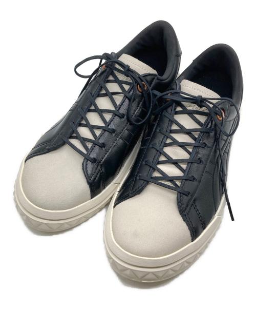 Onitsuka Tiger（オニツカタイガー）Onitsuka Tiger (オニツカタイガー) ローカットスニーカー ブラック サイズ:25.5の古着・服飾アイテム