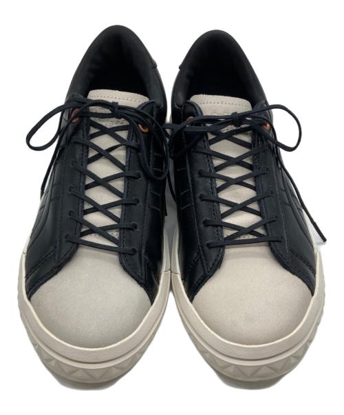 Onitsuka Tiger（オニツカタイガー）Onitsuka Tiger (オニツカタイガー) ローカットスニーカー ブラック サイズ:25.5の古着・服飾アイテム