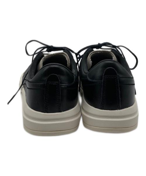 Onitsuka Tiger（オニツカタイガー）Onitsuka Tiger (オニツカタイガー) ローカットスニーカー ブラック サイズ:25.5の古着・服飾アイテム