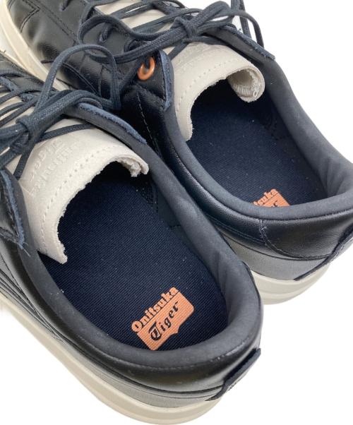 Onitsuka Tiger（オニツカタイガー）Onitsuka Tiger (オニツカタイガー) ローカットスニーカー ブラック サイズ:25.5の古着・服飾アイテム