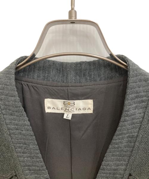 BALENCIAGA SPORTS（バレンシアガ）BALENCIAGA Sports (バレンシアガ) ベスト グレー サイズ:Ｌの古着・服飾アイテム