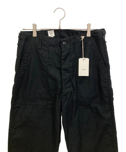 aran（アラン）aran (アラン) FATIGUE-46 ブラック サイズ:2の古着・服飾アイテム