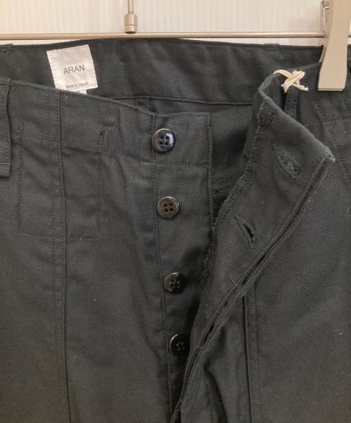 aran（アラン）aran (アラン) FATIGUE-46 ブラック サイズ:2の古着・服飾アイテム