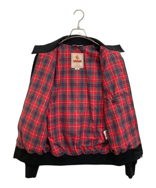 BARACUTA（バラクータ）BARACUTA (バラクータ) G9 ハリントンジャケット ブラック サイズ:38の古着・服飾アイテム
