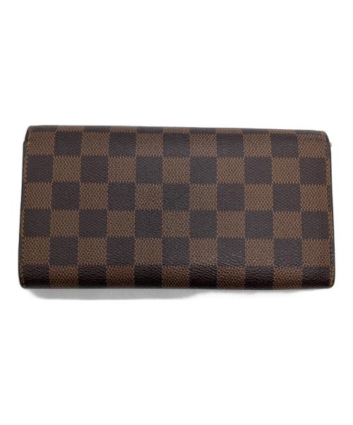 LOUIS VUITTON（ルイ ヴィトン）LOUIS VUITTON (ルイ ヴィトン) 長財布 ブラウンの古着・服飾アイテム