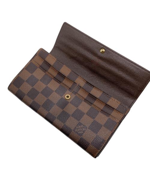 LOUIS VUITTON（ルイ ヴィトン）LOUIS VUITTON (ルイ ヴィトン) 長財布 ブラウンの古着・服飾アイテム