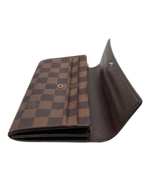 LOUIS VUITTON（ルイ ヴィトン）LOUIS VUITTON (ルイ ヴィトン) 長財布 ブラウンの古着・服飾アイテム