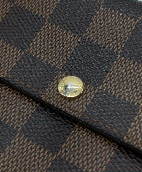 LOUIS VUITTON（ルイ ヴィトン）LOUIS VUITTON (ルイ ヴィトン) 長財布 ブラウンの古着・服飾アイテム