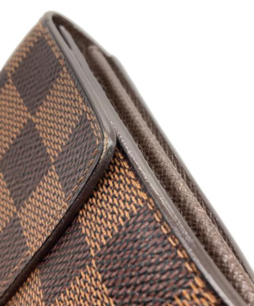 LOUIS VUITTON（ルイ ヴィトン）LOUIS VUITTON (ルイ ヴィトン) 長財布 ブラウンの古着・服飾アイテム