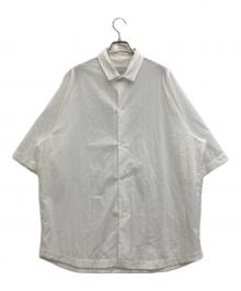 teatora（テアトラ）の古着「CARTRIDGE SHIRT S/S DOCTOROID」｜ホワイト