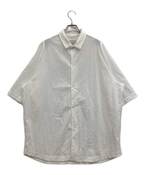 teatora（テアトラ）TEATORA (テアトラ) CARTRIDGE SHIRT S/S DOCTOROID ホワイト サイズ:3の古着・服飾アイテム