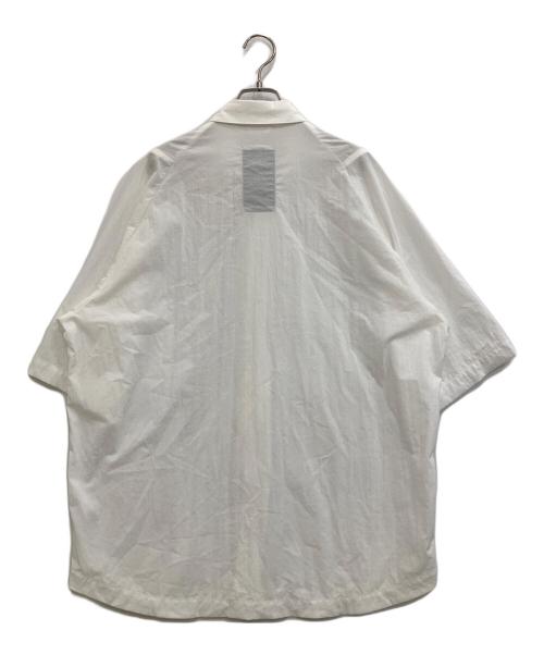 teatora（テアトラ）TEATORA (テアトラ) CARTRIDGE SHIRT S/S DOCTOROID ホワイト サイズ:3の古着・服飾アイテム