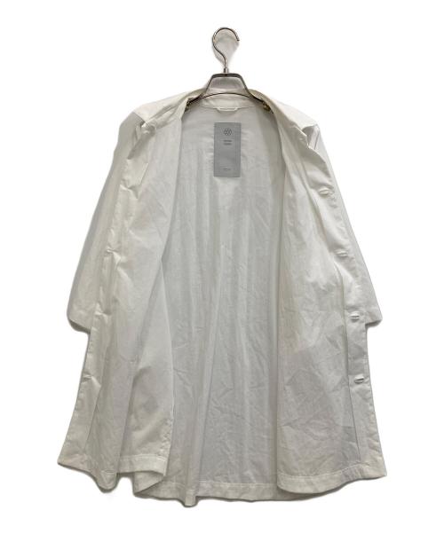 teatora（テアトラ）TEATORA (テアトラ) CARTRIDGE SHIRT S/S DOCTOROID ホワイト サイズ:3の古着・服飾アイテム