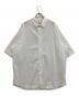 TEATORA（テアトラ）の古着「CARTRIDGE SHIRT S/S DOCTOROID」｜ホワイト