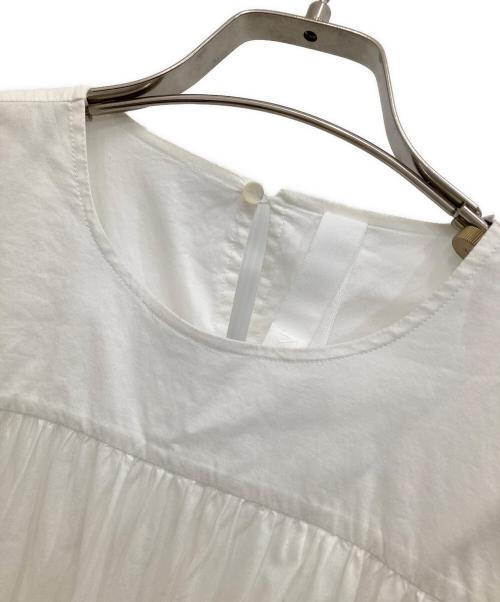 merlette（マーレット）Merlette (マーレット) 長袖ブラウス ホワイト サイズ:Fの古着・服飾アイテム