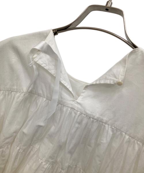 merlette（マーレット）Merlette (マーレット) 長袖ブラウス ホワイト サイズ:Fの古着・服飾アイテム