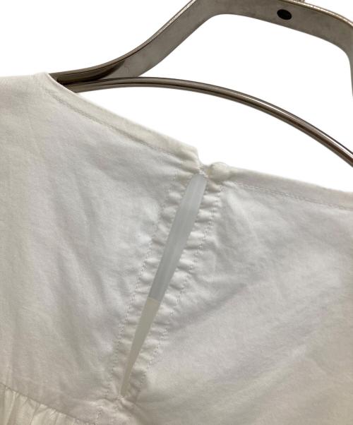 merlette（マーレット）Merlette (マーレット) 長袖ブラウス ホワイト サイズ:Fの古着・服飾アイテム