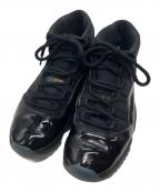 NIKEナイキ）の古着「Air Jordan 11 Retro "Gamma"」｜ブラック