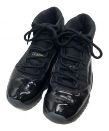 NIKE（ナイキ）の古着「Air Jordan 11 Retro "Gamma"」｜ブラック