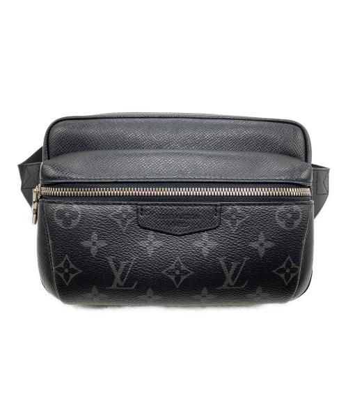 LOUIS VUITTON（ルイ ヴィトン）LOUIS VUITTON (ルイ ヴィトン) バムバッグ アウトドア ウエストバッグ ブラックの古着・服飾アイテム