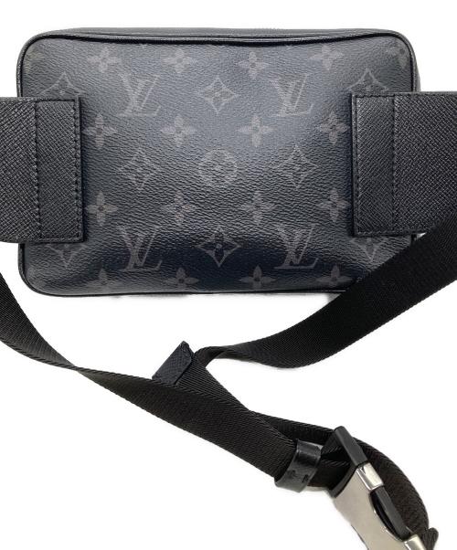 LOUIS VUITTON（ルイ ヴィトン）LOUIS VUITTON (ルイ ヴィトン) バムバッグ アウトドア ウエストバッグ ブラックの古着・服飾アイテム