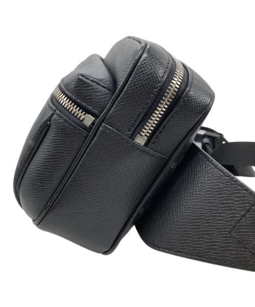 LOUIS VUITTON（ルイ ヴィトン）LOUIS VUITTON (ルイ ヴィトン) バムバッグ アウトドア ウエストバッグ ブラックの古着・服飾アイテム