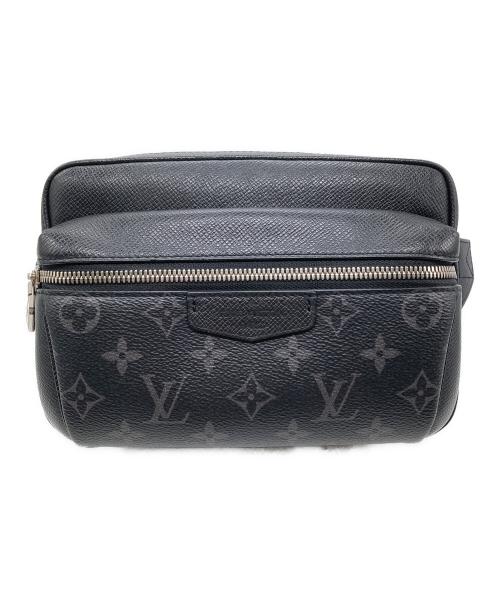 LOUIS VUITTON（ルイ ヴィトン）LOUIS VUITTON (ルイ ヴィトン) バムバッグ アウトドア ウエストバッグ ブラックの古着・服飾アイテム