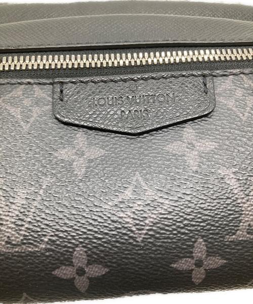 LOUIS VUITTON（ルイ ヴィトン）LOUIS VUITTON (ルイ ヴィトン) バムバッグ アウトドア ウエストバッグ ブラックの古着・服飾アイテム