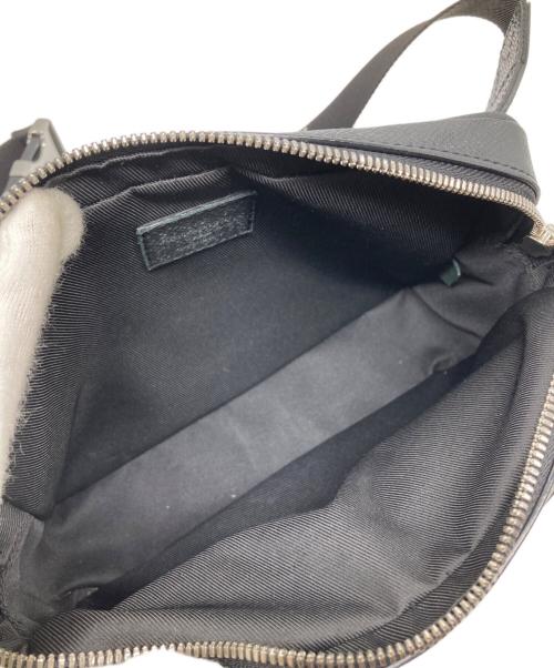 LOUIS VUITTON（ルイ ヴィトン）LOUIS VUITTON (ルイ ヴィトン) バムバッグ アウトドア ウエストバッグ ブラックの古着・服飾アイテム