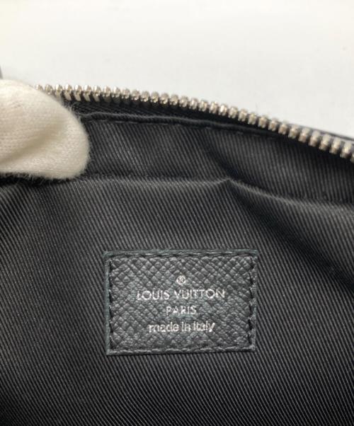 LOUIS VUITTON（ルイ ヴィトン）LOUIS VUITTON (ルイ ヴィトン) バムバッグ アウトドア ウエストバッグ ブラックの古着・服飾アイテム