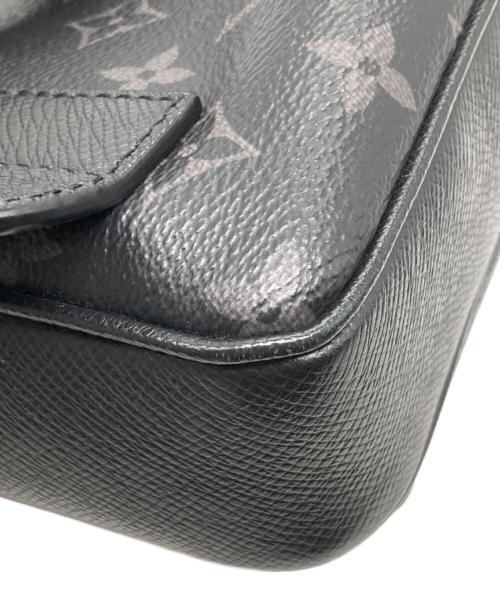 LOUIS VUITTON（ルイ ヴィトン）LOUIS VUITTON (ルイ ヴィトン) バムバッグ アウトドア ウエストバッグ ブラックの古着・服飾アイテム